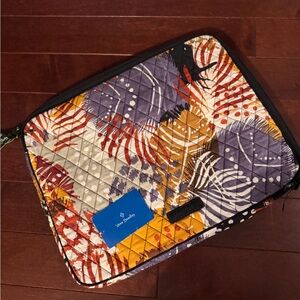 Vera Bradley Quilted Laptop Sleeve